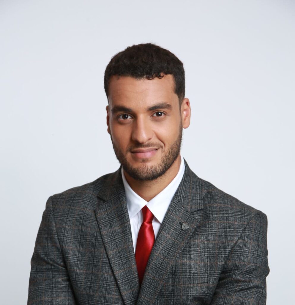 Portrait de Nabil Harmach, avocat en droit pénal à Paris