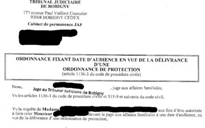 Ordonnance de protection : définition, procédure et défense par un avocat en droit pénal​