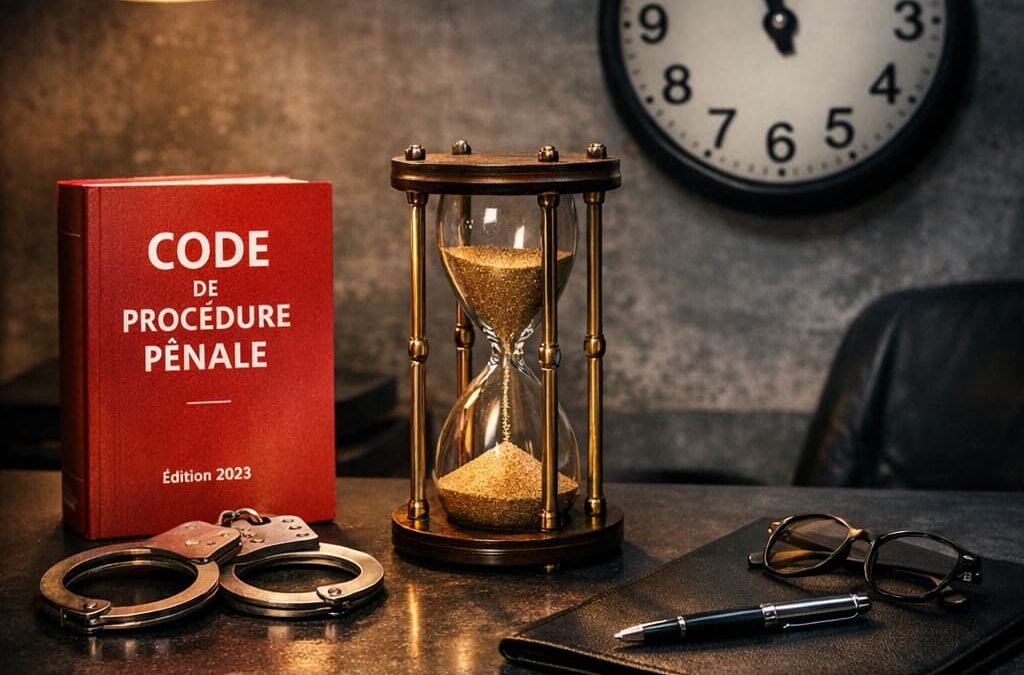 Garde à vue : combien de temps cela peut-il durer ?